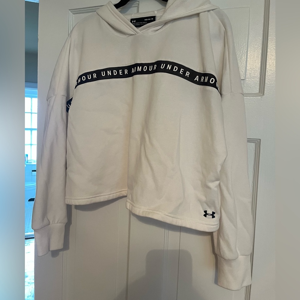 Under Armour cropped hoodie